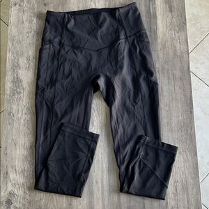 lululemon athletica Black Leggings